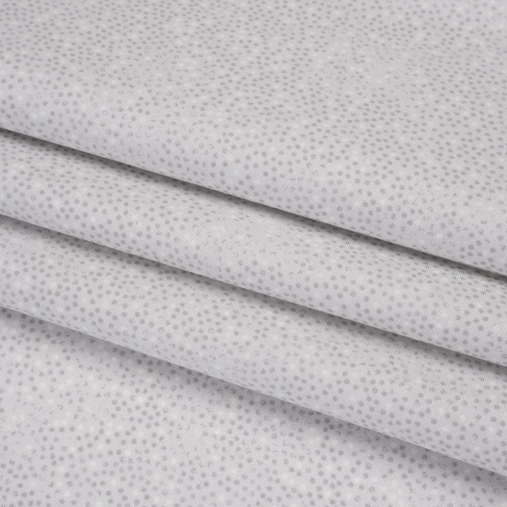 Printed Quilting Cotton by Patrick Lose for Northcott - Diamond Ditsy Dots - Tonal Trios Collection Folded Printed Quilting Cotton by Patrick Lose for Northcott - Diamond Ditsy Dots - Tonal Trios Collection Folded