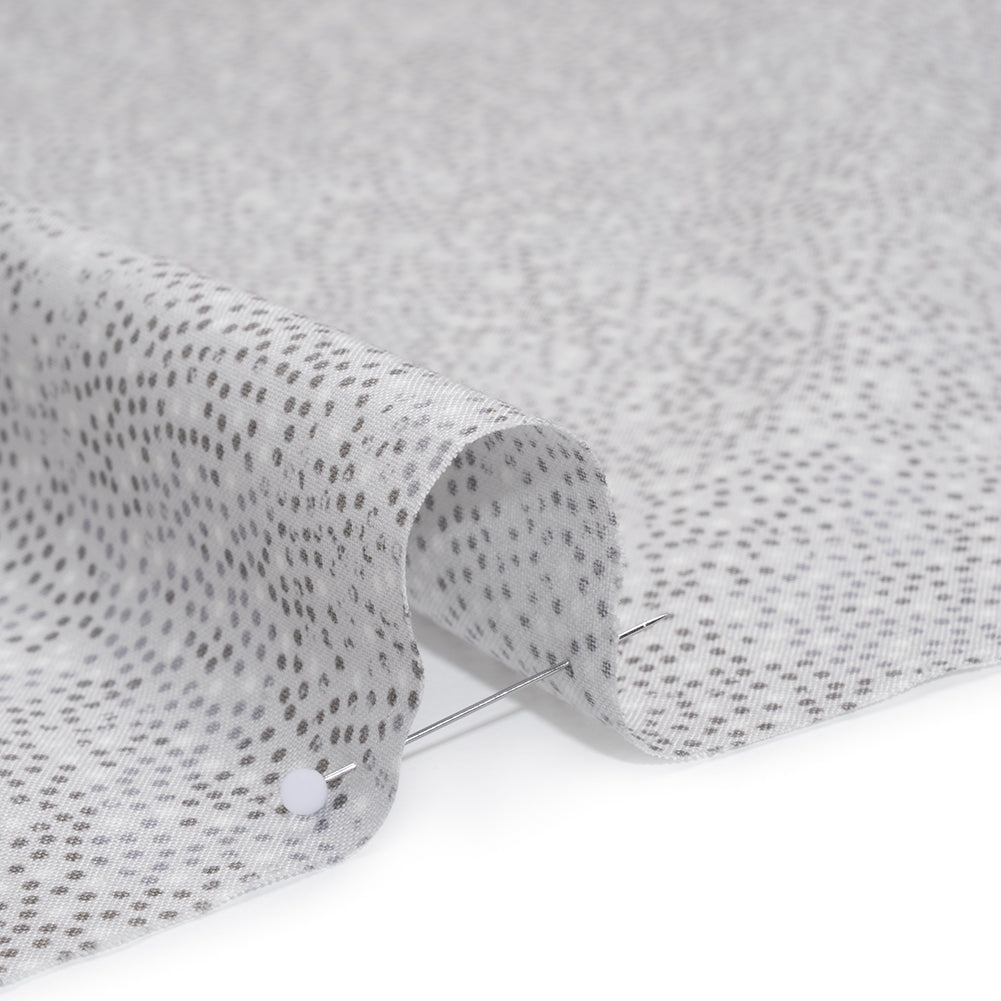 Printed Quilting Cotton by Patrick Lose for Northcott - Quartz Ditsy Dots - Tonal Trios Collection Printed Quilting Cotton by Patrick Lose for Northcott - Quartz Ditsy Dots - Tonal Trios Collection
