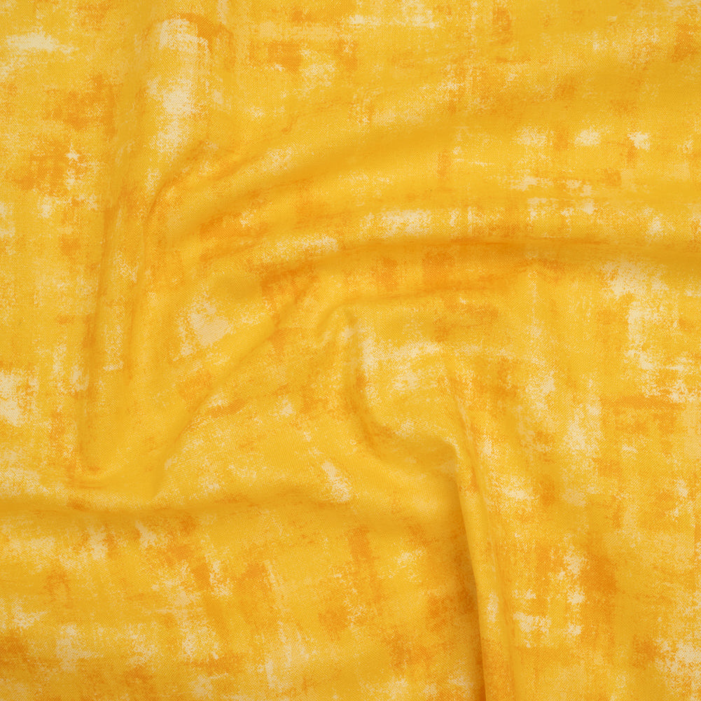 Printed Quilting Cotton by Patrick Lose for Northcott - Brassy Jazzy Painted Texture - Tonal Trios Collection Printed Quilting Cotton by Patrick Lose for Northcott - Brassy Jazzy Painted Texture - Tonal Trios Collection