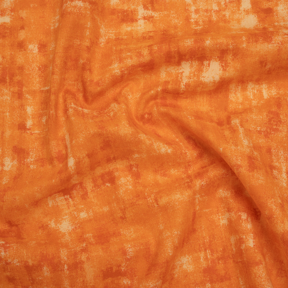 Printed Quilting Cotton by Patrick Lose for Northcott - Tiger Lily Jazzy Painted Texture - Tonal Trios Collection Printed Quilting Cotton by Patrick Lose for Northcott - Tiger Lily Jazzy Painted Texture - Tonal Trios Collection
