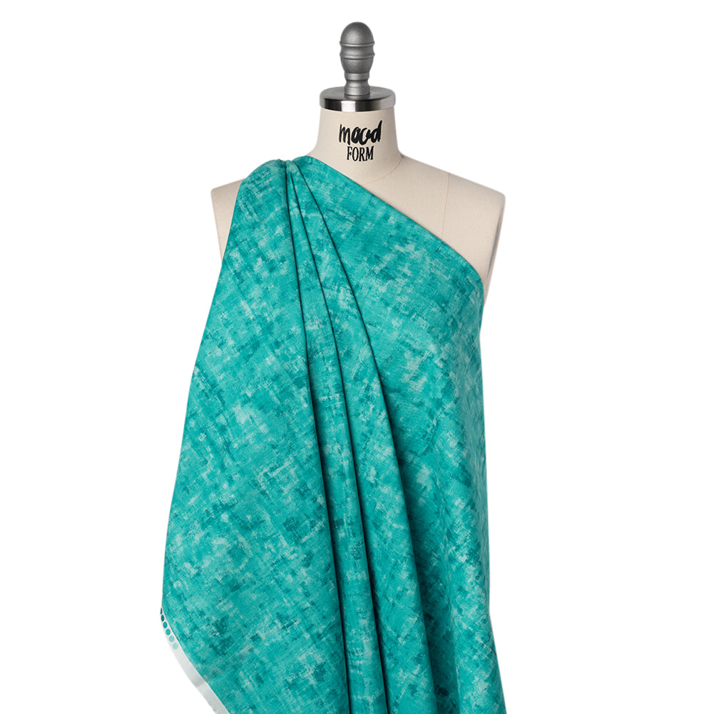Printed Quilting Cotton by Patrick Lose for Northcott - Miami Jazzy Painted Texture - Tonal Trios Collection Drape Printed Quilting Cotton by Patrick Lose for Northcott - Miami Jazzy Painted Texture - Tonal Trios Collection Drape
