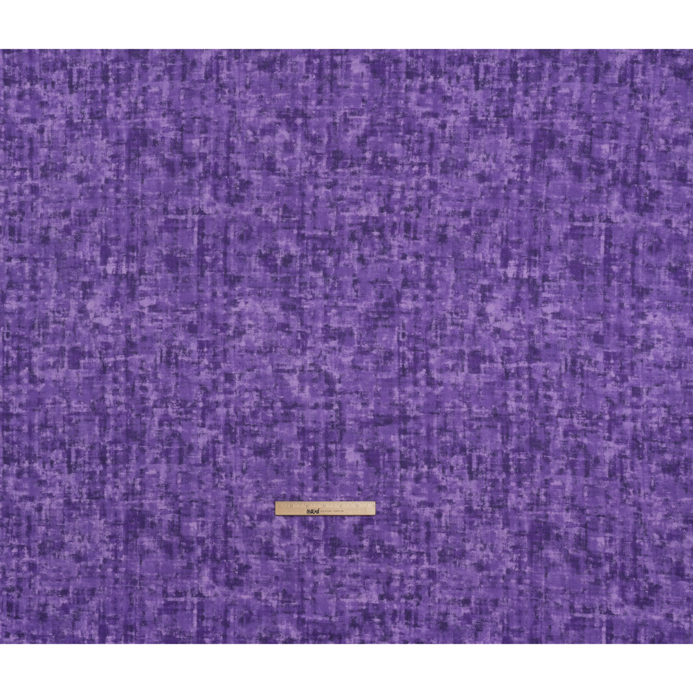 Printed Quilting Cotton by Patrick Lose for Northcott - Mardi Gras Jazzy Painted Texture - Tonal Trios Collection - Full Printed Quilting Cotton by Patrick Lose for Northcott - Mardi Gras Jazzy Painted Texture - Tonal Trios Collection - Full