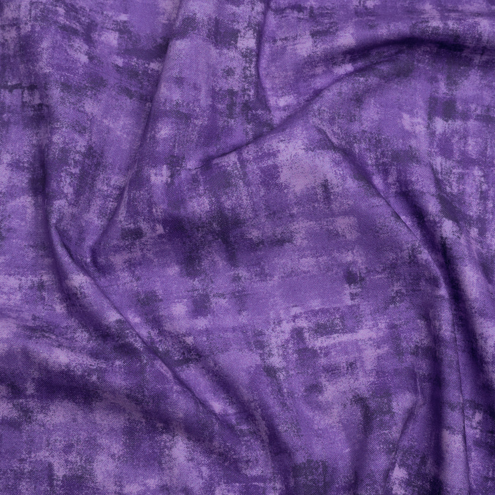 Printed Quilting Cotton by Patrick Lose for Northcott - Mardi Gras Jazzy Painted Texture - Tonal Trios Collection Printed Quilting Cotton by Patrick Lose for Northcott - Mardi Gras Jazzy Painted Texture - Tonal Trios Collection