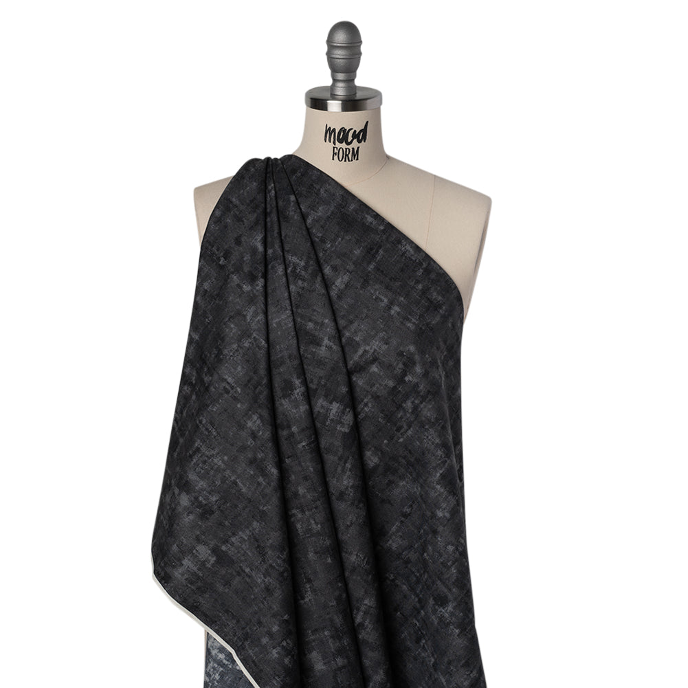 Printed Quilting Cotton by Patrick Lose for Northcott - Tuxedo Jazzy Painted Texture - Tonal Trios Collection - Drape Printed Quilting Cotton by Patrick Lose for Northcott - Tuxedo Jazzy Painted Texture - Tonal Trios Collection - Drape