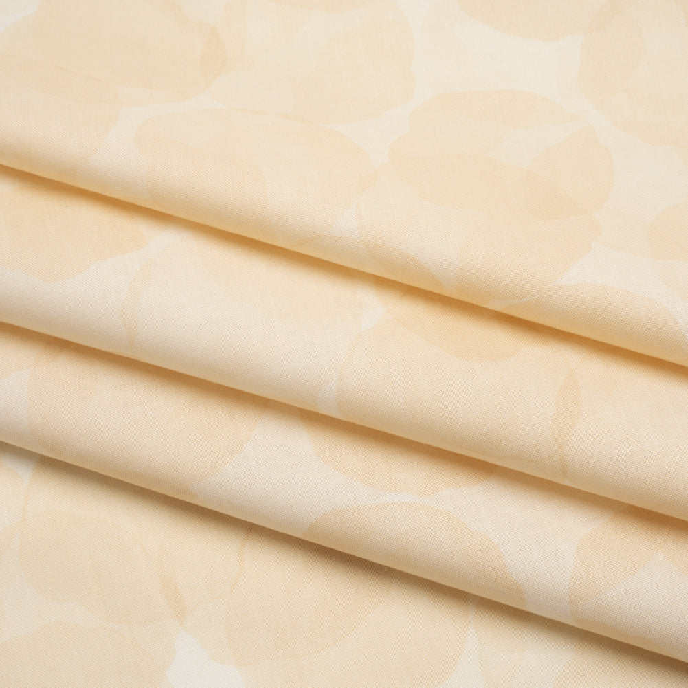 Printed Quilting Cotton by Patrick Lose for Northcott - Frappe Juicy Watercolor Circles - Tonal Trios Collection Folded Printed Quilting Cotton by Patrick Lose for Northcott - Frappe Juicy Watercolor Circles - Tonal Trios Collection Folded