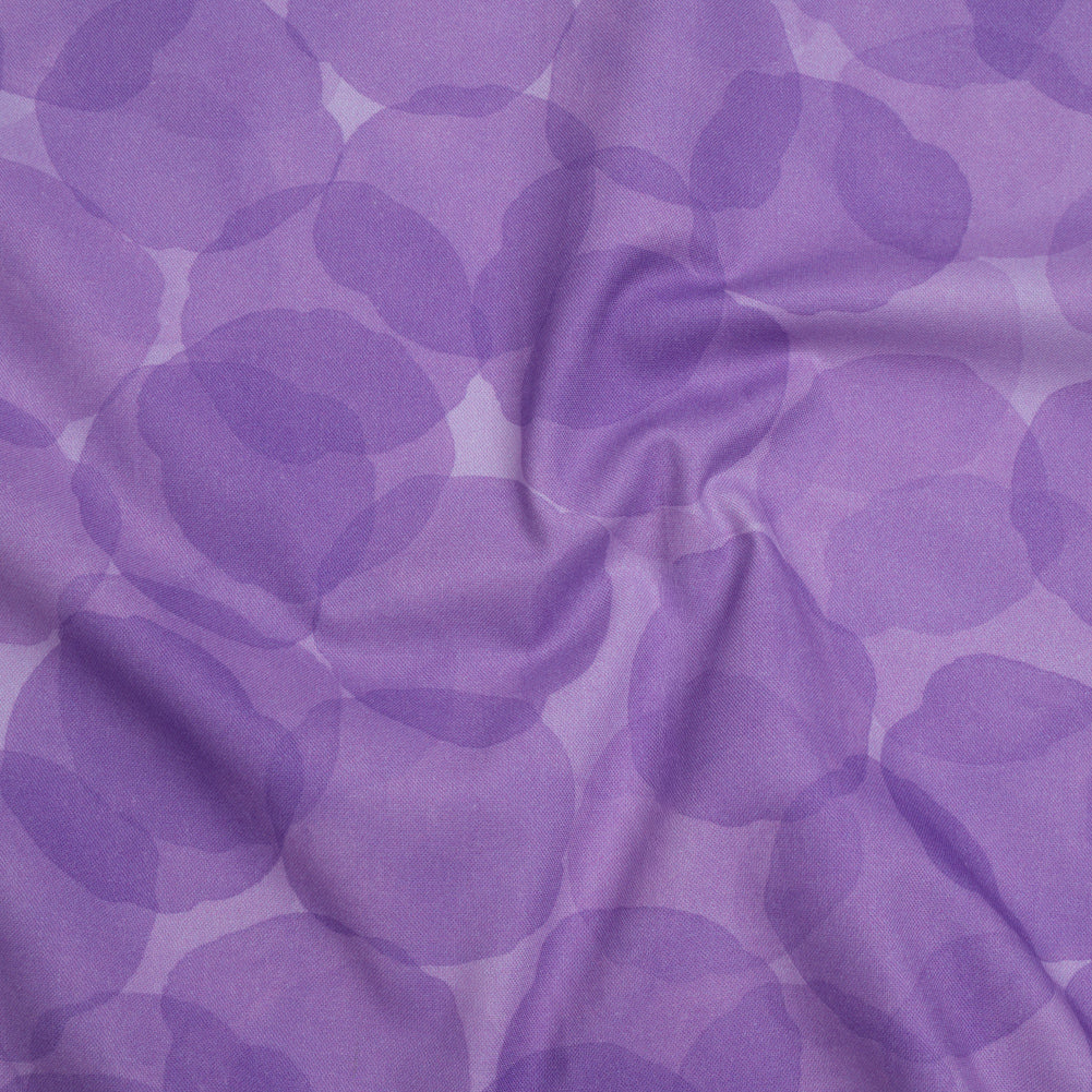 Printed Quilting Cotton by Patrick Lose for Northcott - Berry Juicy Watercolor Circles - Tonal Trios Collection Printed Quilting Cotton by Patrick Lose for Northcott - Berry Juicy Watercolor Circles - Tonal Trios Collection