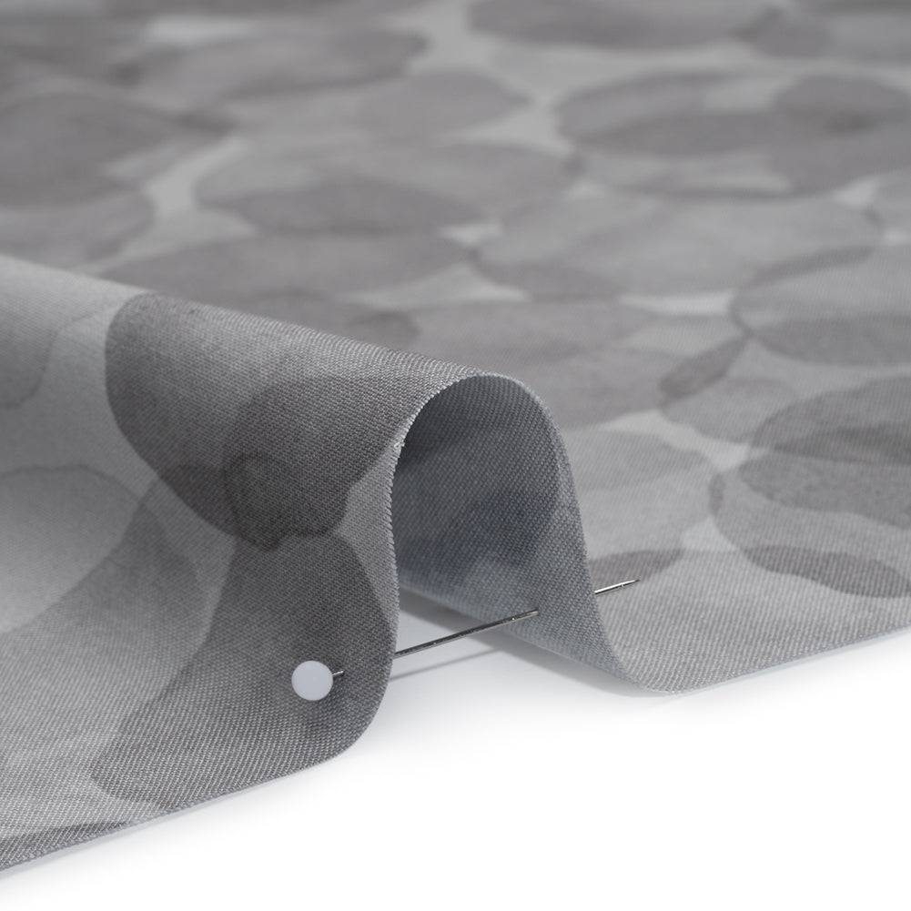 Printed Quilting Cotton by Patrick Lose for Northcott - Murky Juicy Watercolor Circles - Tonal Trios Collection - Detail Printed Quilting Cotton by Patrick Lose for Northcott - Murky Juicy Watercolor Circles - Tonal Trios Collection - Detail