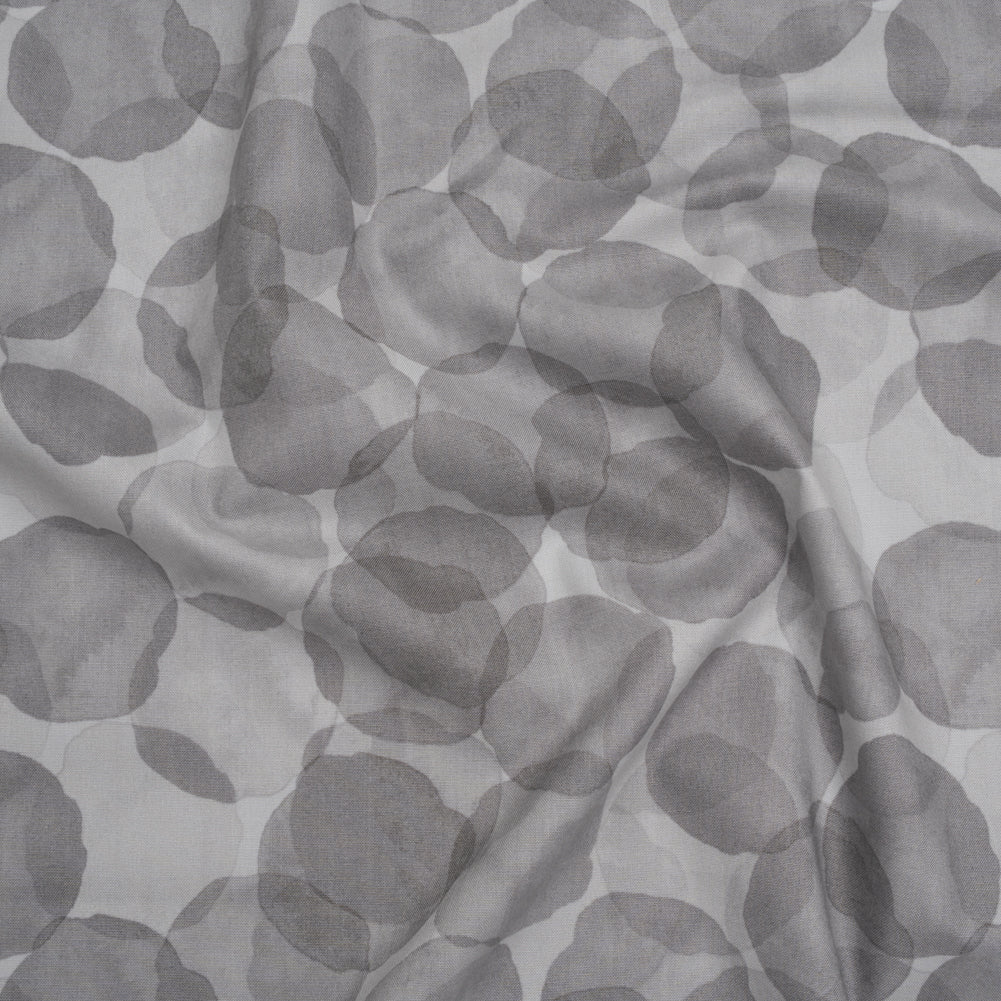 Printed Quilting Cotton by Patrick Lose for Northcott - Murky Juicy Watercolor Circles - Tonal Trios Collection Printed Quilting Cotton by Patrick Lose for Northcott - Murky Juicy Watercolor Circles - Tonal Trios Collection