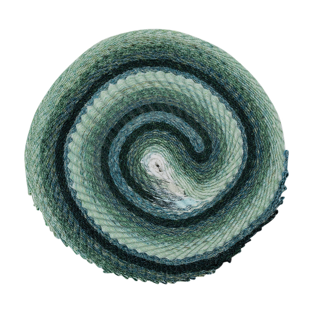 Stonehenge Quilting Cotton Strip Roll 2.5" Strip Precuts - Pine Ridge - Gradations II Collection - Folded Stonehenge Quilting Cotton Strip Roll 2.5" Strip Precuts - Pine Ridge - Gradations II Collection - Folded