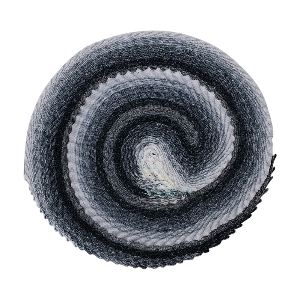 Stonehenge Quilting Cotton Strip Roll 2.5" Strip Precuts - Graphite - Gradations II Collection Folded Stonehenge Quilting Cotton Strip Roll 2.5" Strip Precuts - Graphite - Gradations II Collection Folded