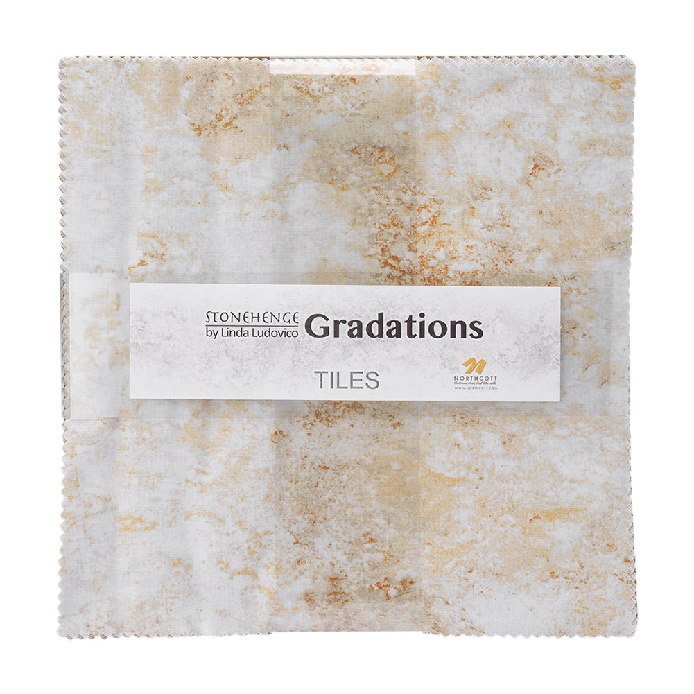 Stonehenge Quilting Cotton Tiles 10" Square Precuts - Iron Ore - Gradations II Collection Stonehenge Quilting Cotton Tiles 10" Square Precuts - Iron Ore - Gradations II Collection