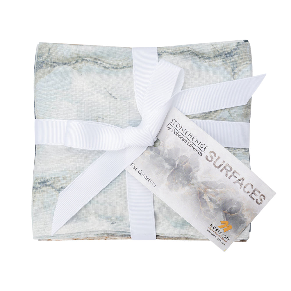 Stonehenge Quilting Cotton Fat Quarter Bundle Precuts - 24pc - Surfaces Collection Stonehenge Quilting Cotton Fat Quarter Bundle Precuts - 24pc - Surfaces Collection