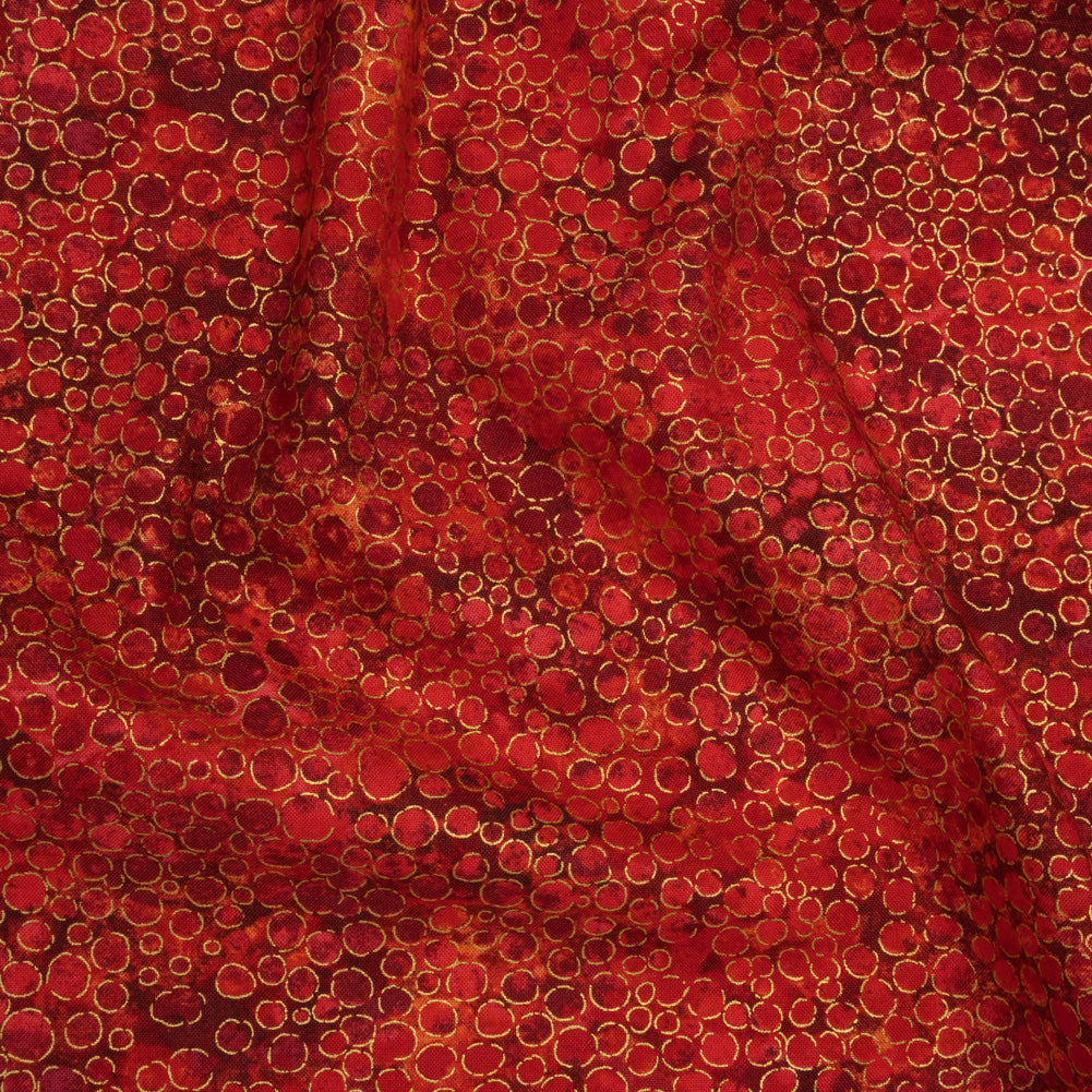 Metallic Printed Quilting Cotton by Northcott - Tutti Fruiti River Rocks - Shimmer Collection Metallic Printed Quilting Cotton by Northcott - Tutti Fruiti River Rocks - Shimmer Collection