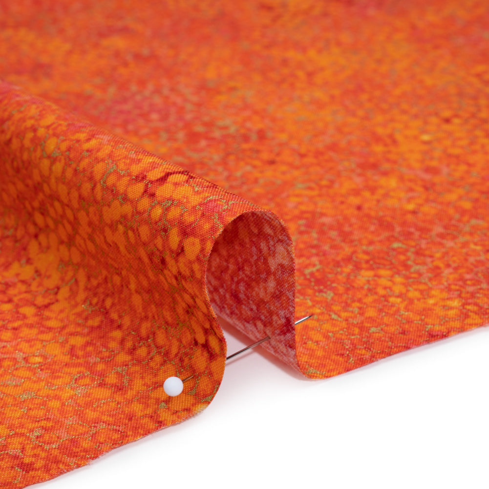 Metallic Printed Quilting Cotton by Northcott - Tutti Fruiti Pebbles - Shimmer Collection Detail Metallic Printed Quilting Cotton by Northcott - Tutti Fruiti Pebbles - Shimmer Collection Detail