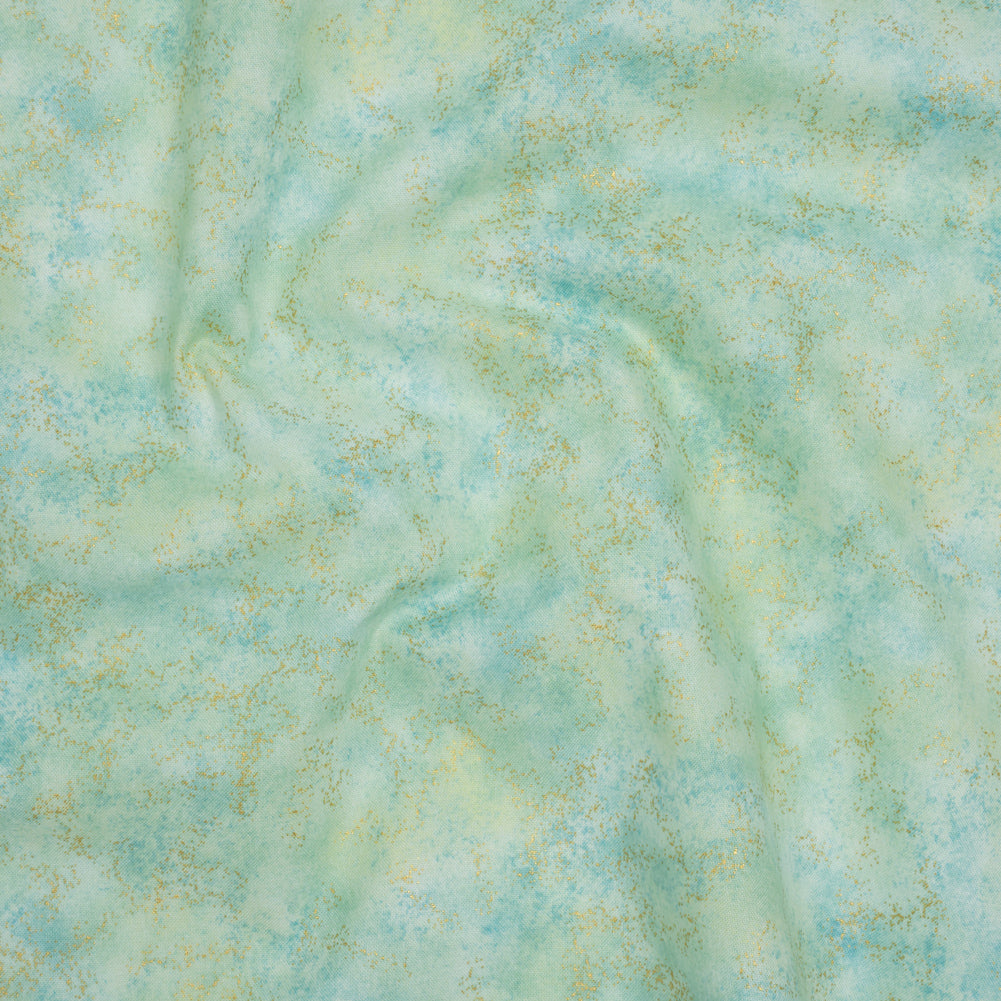 Metallic Printed Quilting Cotton by Northcott - Dusk Speckle - Shimmer Collection Metallic Printed Quilting Cotton by Northcott - Dusk Speckle - Shimmer Collection