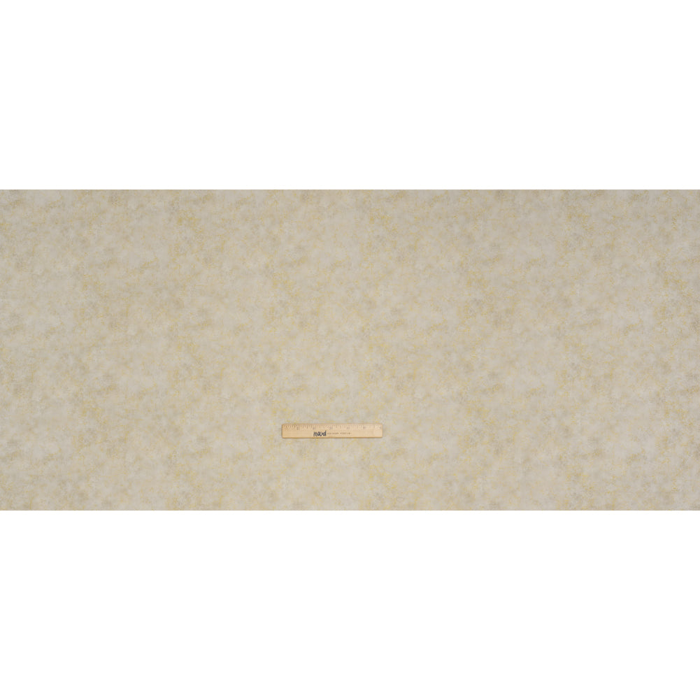 Metallic Printed Quilting Cotton by Northcott - Desert Sand Speckle - Shimmer Collection Metallic Printed Quilting Cotton by Northcott - Desert Sand Speckle - Shimmer Collection
