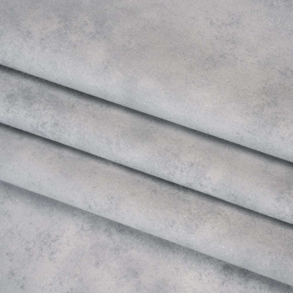 Metallic Printed Quilting Cotton by Northcott - City Fog Speckle - Shimmer Collection Metallic Printed Quilting Cotton by Northcott - City Fog Speckle - Shimmer Collection
