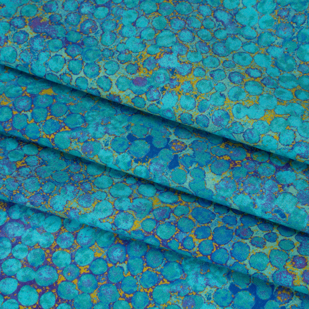 Wide Backing Quilting Cotton by Northcott, 108" Wide - Deep Sea Large Pebbles - Shimmer Wide Backing Collection Wide Backing Quilting Cotton by Northcott, 108" Wide - Deep Sea Large Pebbles - Shimmer Wide Backing Collection