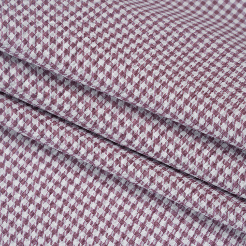 Printed Quilting Cotton by Ghazal Razavi for FIGO Studio - Fig Checks - Nest Collection Printed Quilting Cotton by Ghazal Razavi for FIGO Studio - Fig Checks - Nest Collection