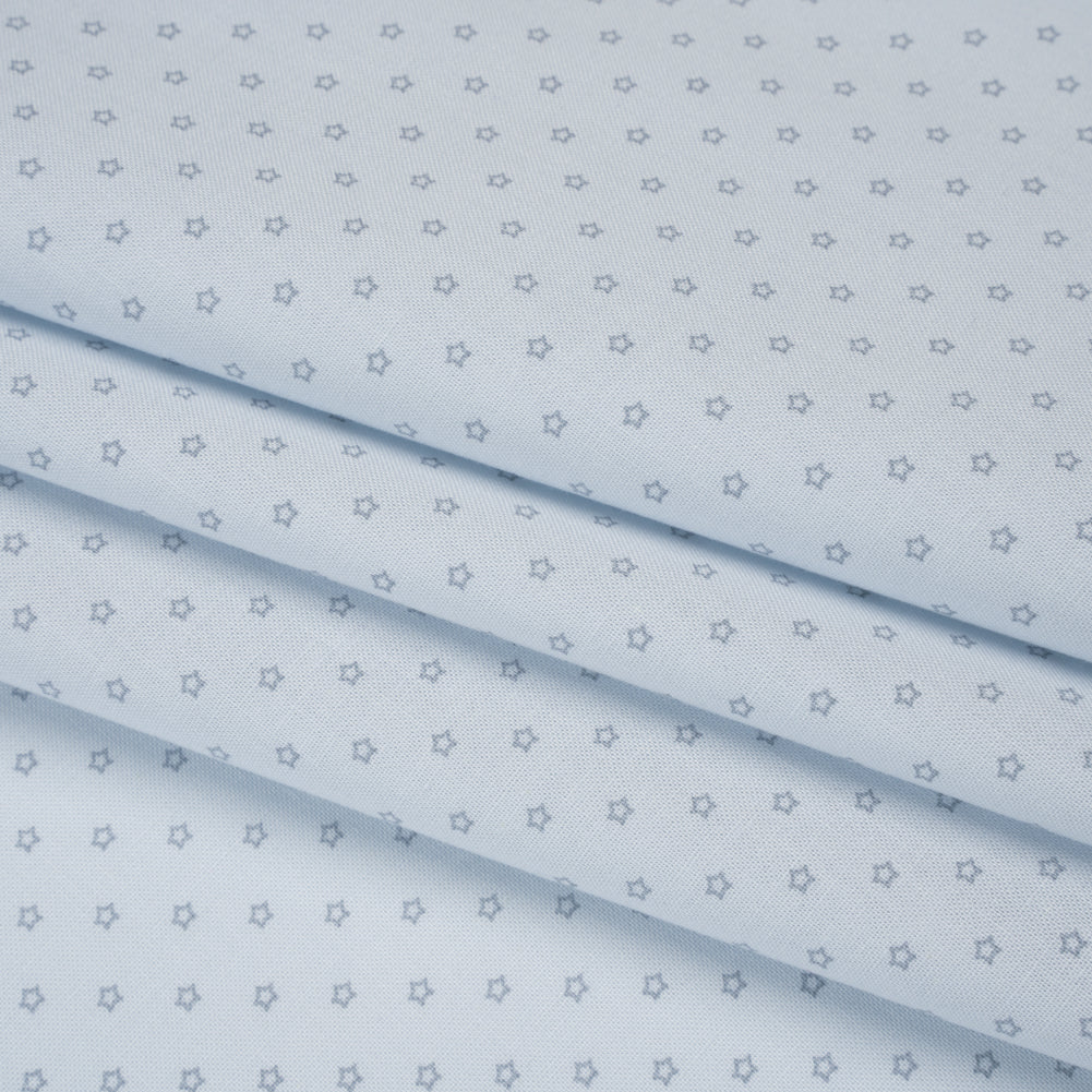 Printed Quilting Cotton by Ghazal Razavi for FIGO Studio - Ice Stars - Nest Collection Printed Quilting Cotton by Ghazal Razavi for FIGO Studio - Ice Stars - Nest Collection