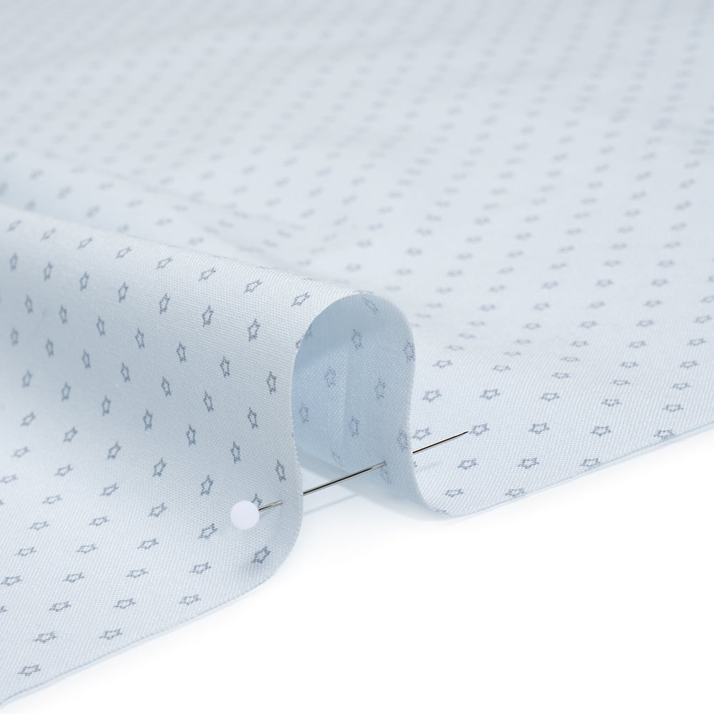 Printed Quilting Cotton by Ghazal Razavi for FIGO Studio - Ice Stars - Nest Collection Printed Quilting Cotton by Ghazal Razavi for FIGO Studio - Ice Stars - Nest Collection
