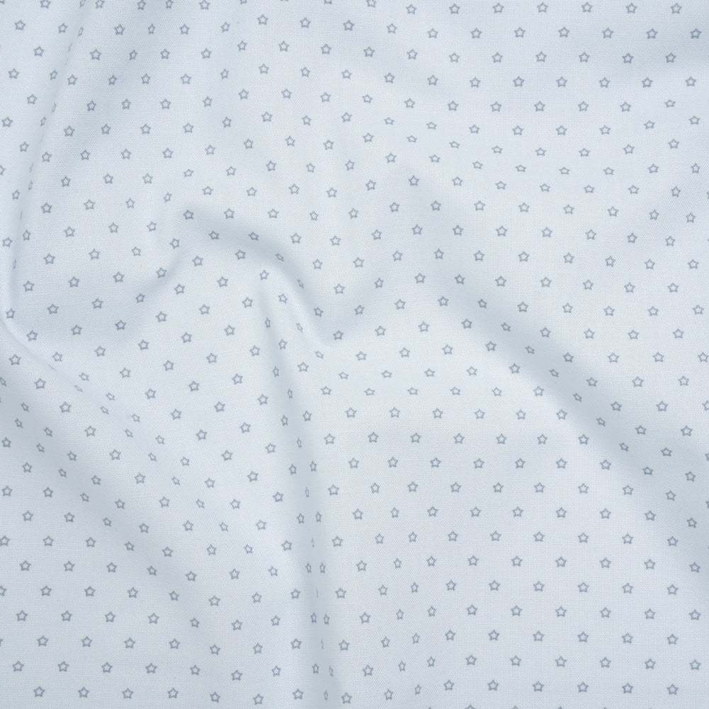 Printed Quilting Cotton by Ghazal Razavi for FIGO Studio - Ice Stars - Nest Collection Printed Quilting Cotton by Ghazal Razavi for FIGO Studio - Ice Stars - Nest Collection