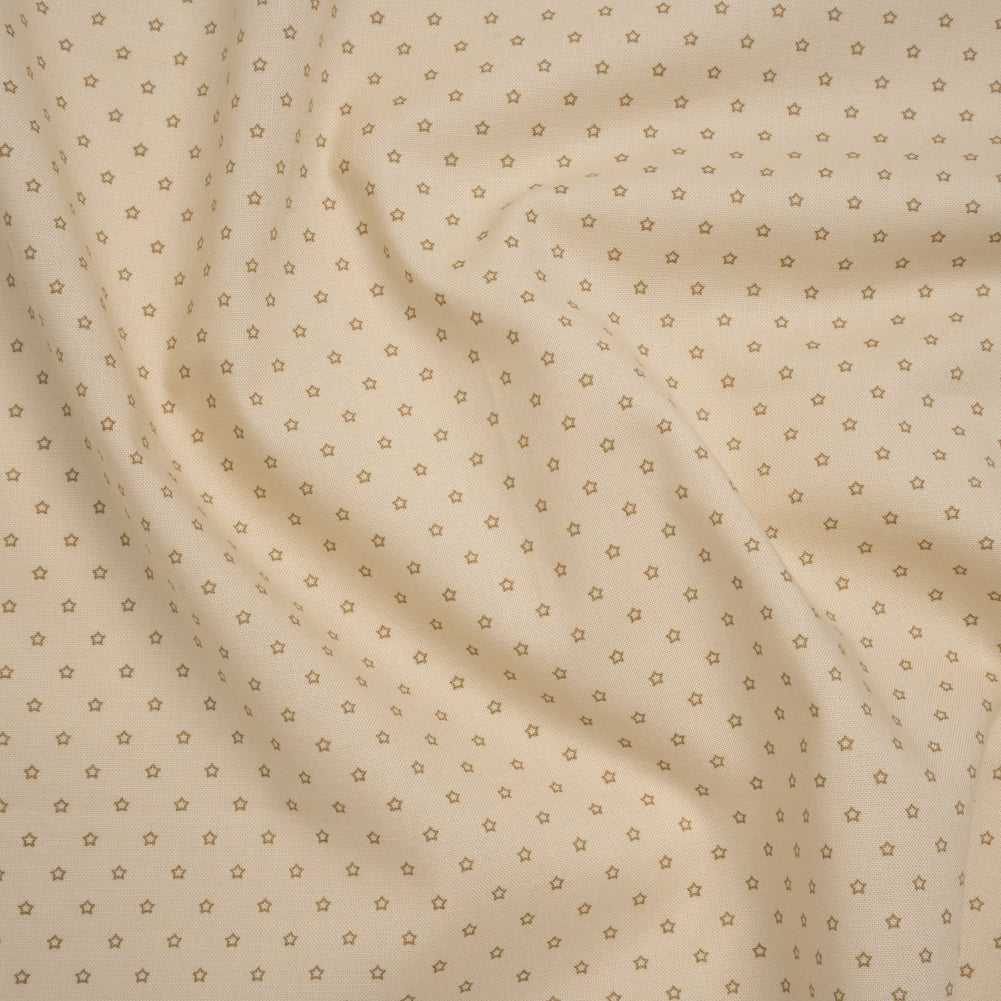 Printed Quilting Cotton by Ghazal Razavi for FIGO Studio - Honey Stars - Nest Collection Printed Quilting Cotton by Ghazal Razavi for FIGO Studio - Honey Stars - Nest Collection