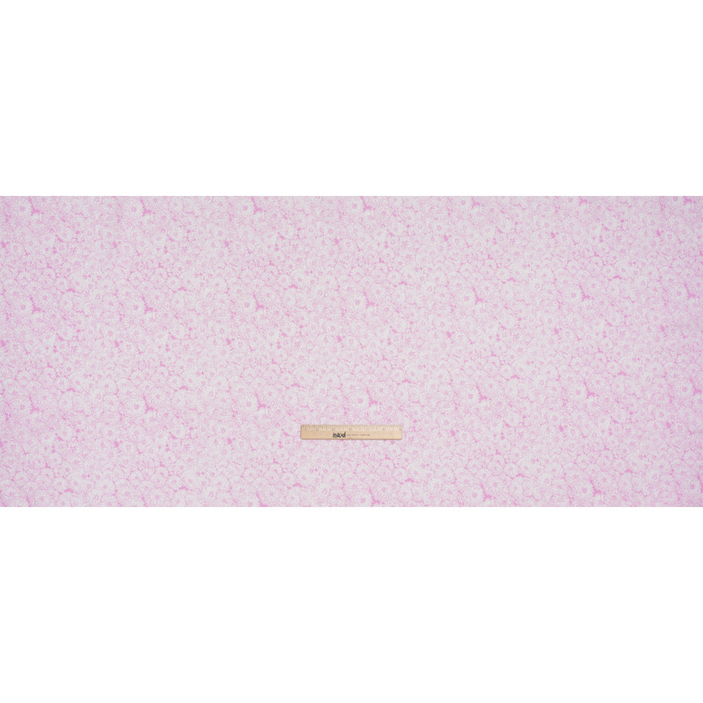 Printed Quilting Cotton by Anna Maria Textiles for Northcott - Pucker Up Mums Floral - Indelible Soft Collection Printed Quilting Cotton by Anna Maria Textiles for Northcott - Pucker Up Mums Floral - Indelible Soft Collection