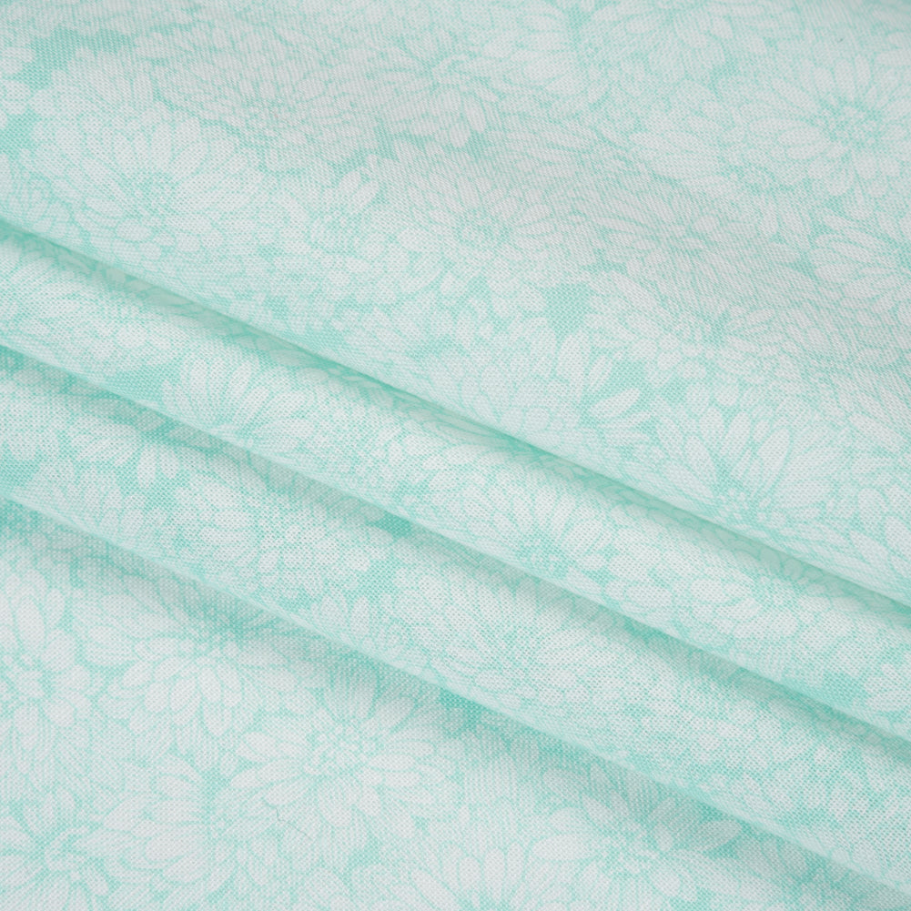 Printed Quilting Cotton by Anna Maria Textiles for Northcott - Swim Mums Floral - Indelible Soft Collection Printed Quilting Cotton by Anna Maria Textiles for Northcott - Swim Mums Floral - Indelible Soft Collection
