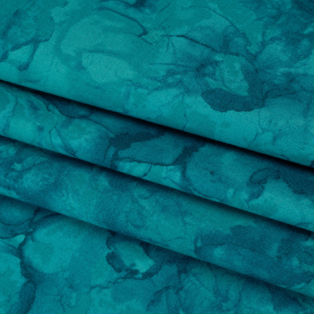 Printed Quilting Cotton by Northcott - Adriatic Abstract - Mirage Collection Printed Quilting Cotton by Northcott - Adriatic Abstract - Mirage Collection