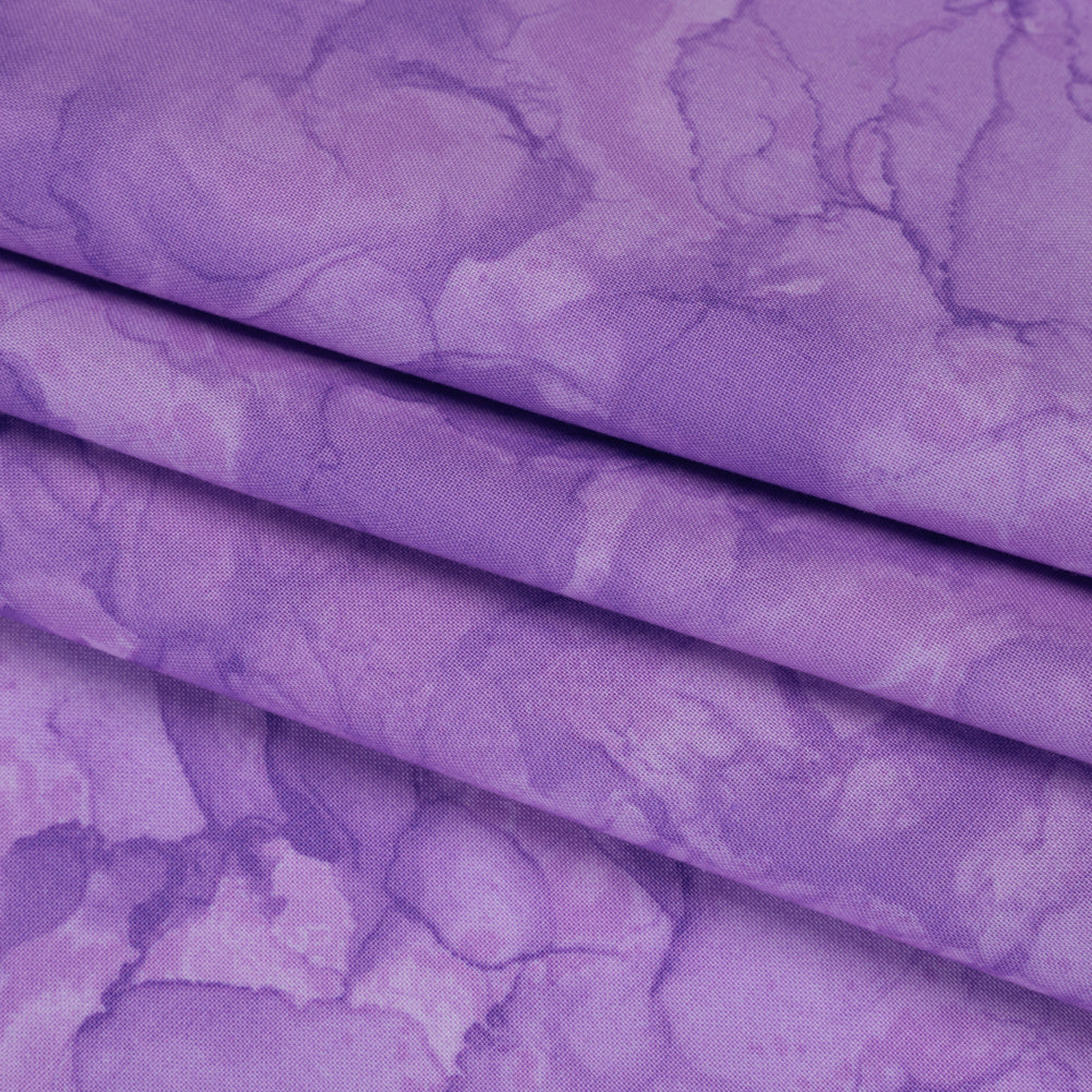 Printed Quilting Cotton by Northcott - Lavender Abstract - Mirage Collection Printed Quilting Cotton by Northcott - Lavender Abstract - Mirage Collection