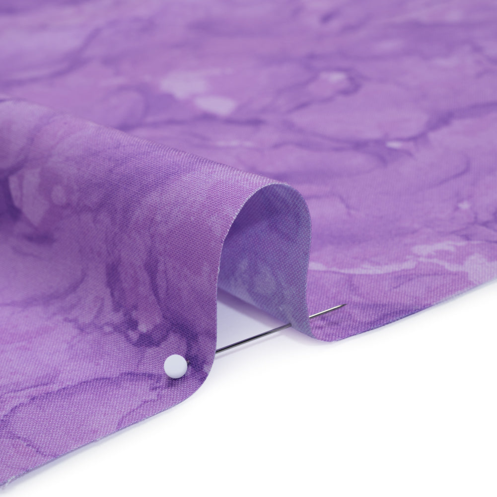 Printed Quilting Cotton by Northcott - Lavender Abstract - Mirage Collection Printed Quilting Cotton by Northcott - Lavender Abstract - Mirage Collection