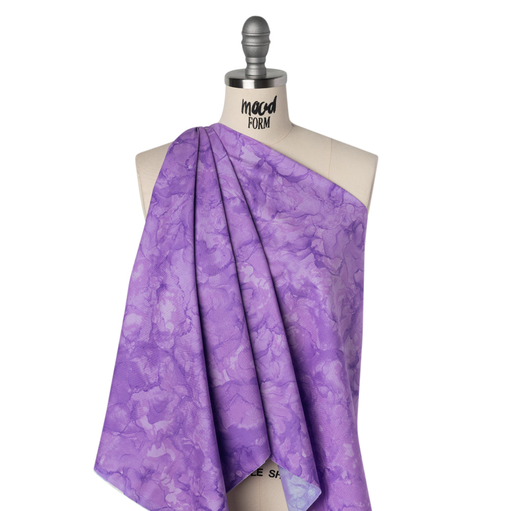 Printed Quilting Cotton by Northcott - Lavender Abstract - Mirage Collection Printed Quilting Cotton by Northcott - Lavender Abstract - Mirage Collection