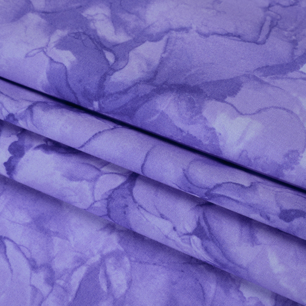 Printed Quilting Cotton by Northcott - Lilac Abstract - Mirage Collection Printed Quilting Cotton by Northcott - Lilac Abstract - Mirage Collection