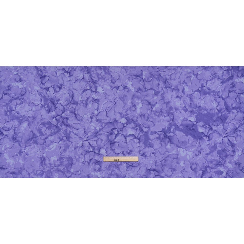 Printed Quilting Cotton by Northcott - Lilac Abstract - Mirage Collection Printed Quilting Cotton by Northcott - Lilac Abstract - Mirage Collection