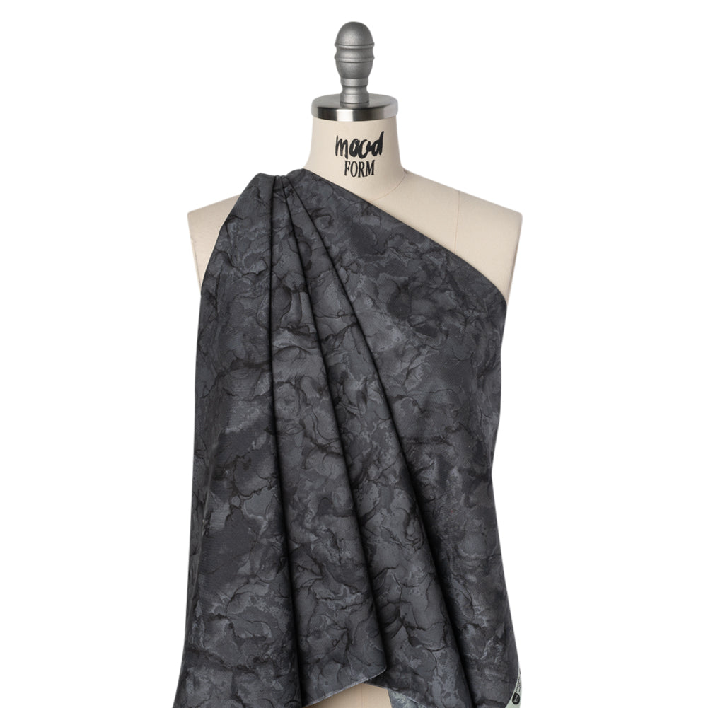 Printed Quilting Cotton by Northcott - Ebony Abstract - Mirage Collection Printed Quilting Cotton by Northcott - Ebony Abstract - Mirage Collection