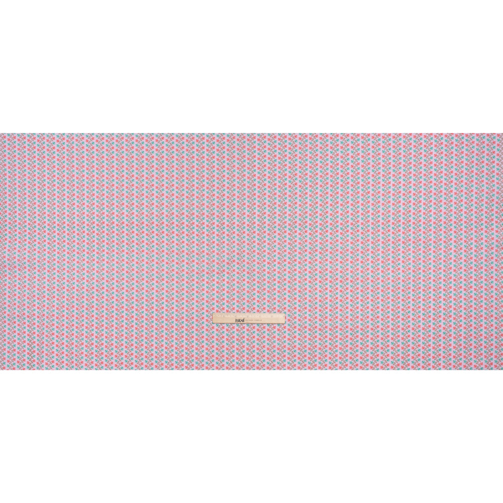 Printed Quilting Cotton by Anna Maria Textiles for Northcott - Perfume Offshoot Floral - Heiress Collection - Full Printed Quilting Cotton by Anna Maria Textiles for Northcott - Perfume Offshoot Floral - Heiress Collection - Full