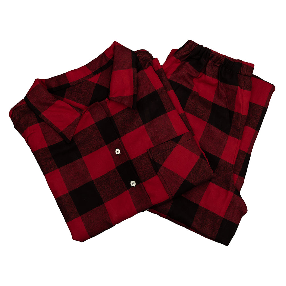 Flannel Sleepwear Sewing Kit Folded Flannel Sleepwear Sewing Kit Folded