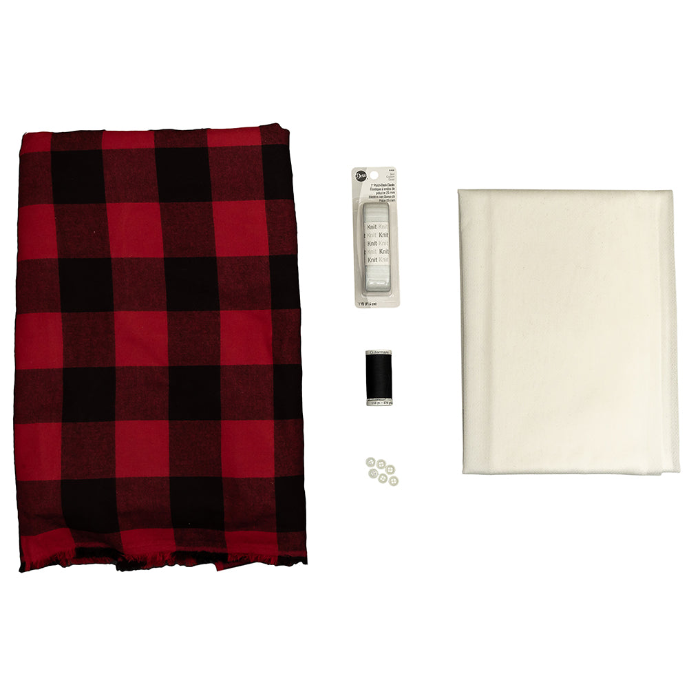 Flannel Sleepwear Sewing Kit Full Flannel Sleepwear Sewing Kit Full