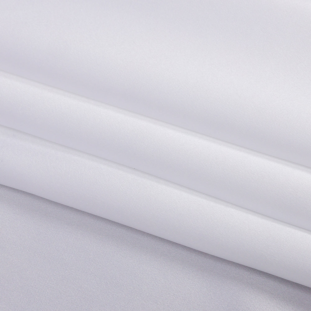Silk Charmeuse 44" - Bright White - Premium Collection Silk Charmeuse 44" - Bright White - Premium Collection