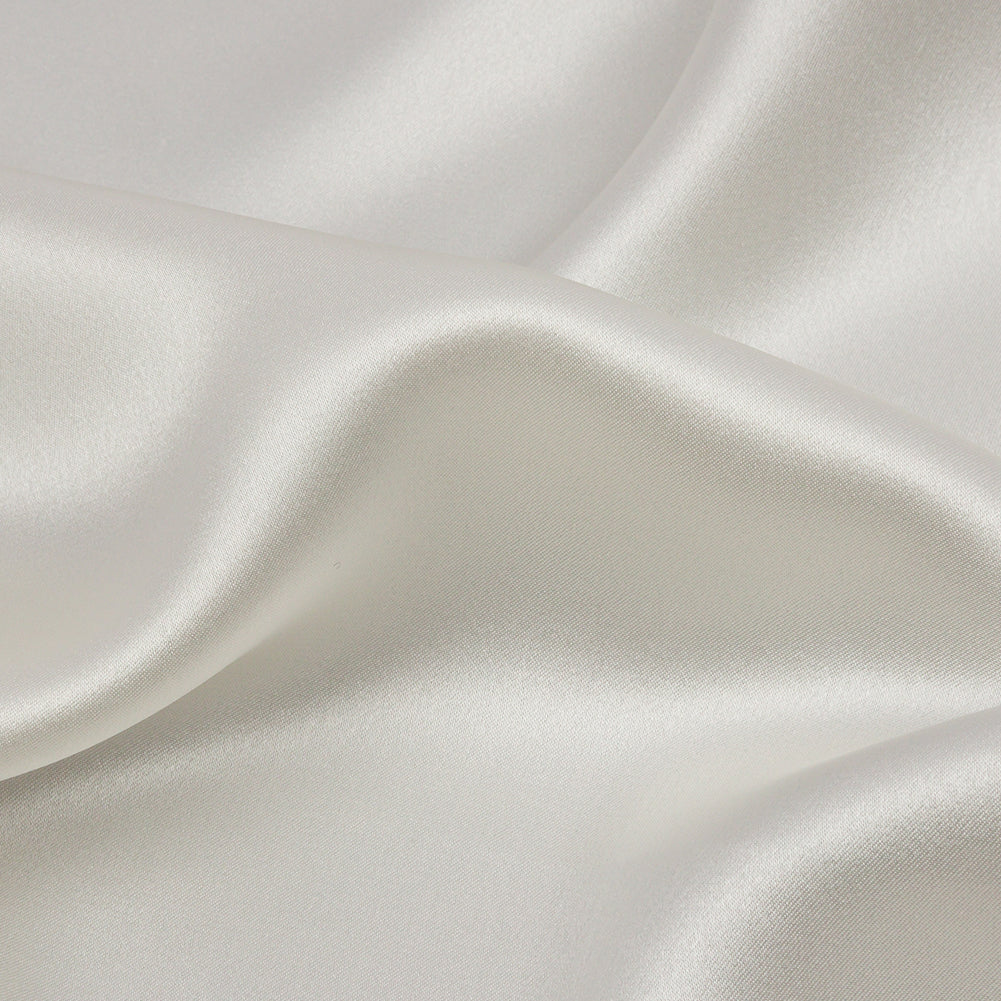 Silk Charmeuse 44" - Antique White - Premium Collection Silk Charmeuse 44" - Antique White - Premium Collection