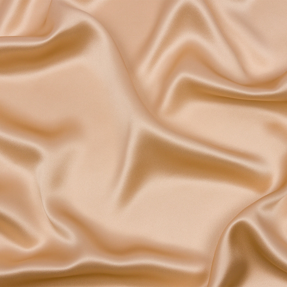 Silk Charmeuse 44" - Winter Wheat - Premium Collection Silk Charmeuse 44" - Winter Wheat - Premium Collection