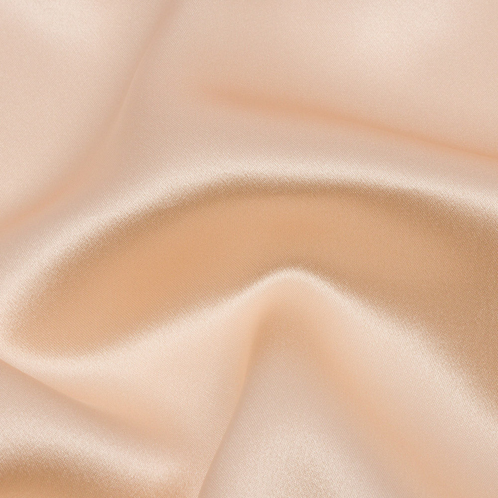 Silk Charmeuse 44" - Cream Pink - Premium Collection Silk Charmeuse 44" - Cream Pink - Premium Collection