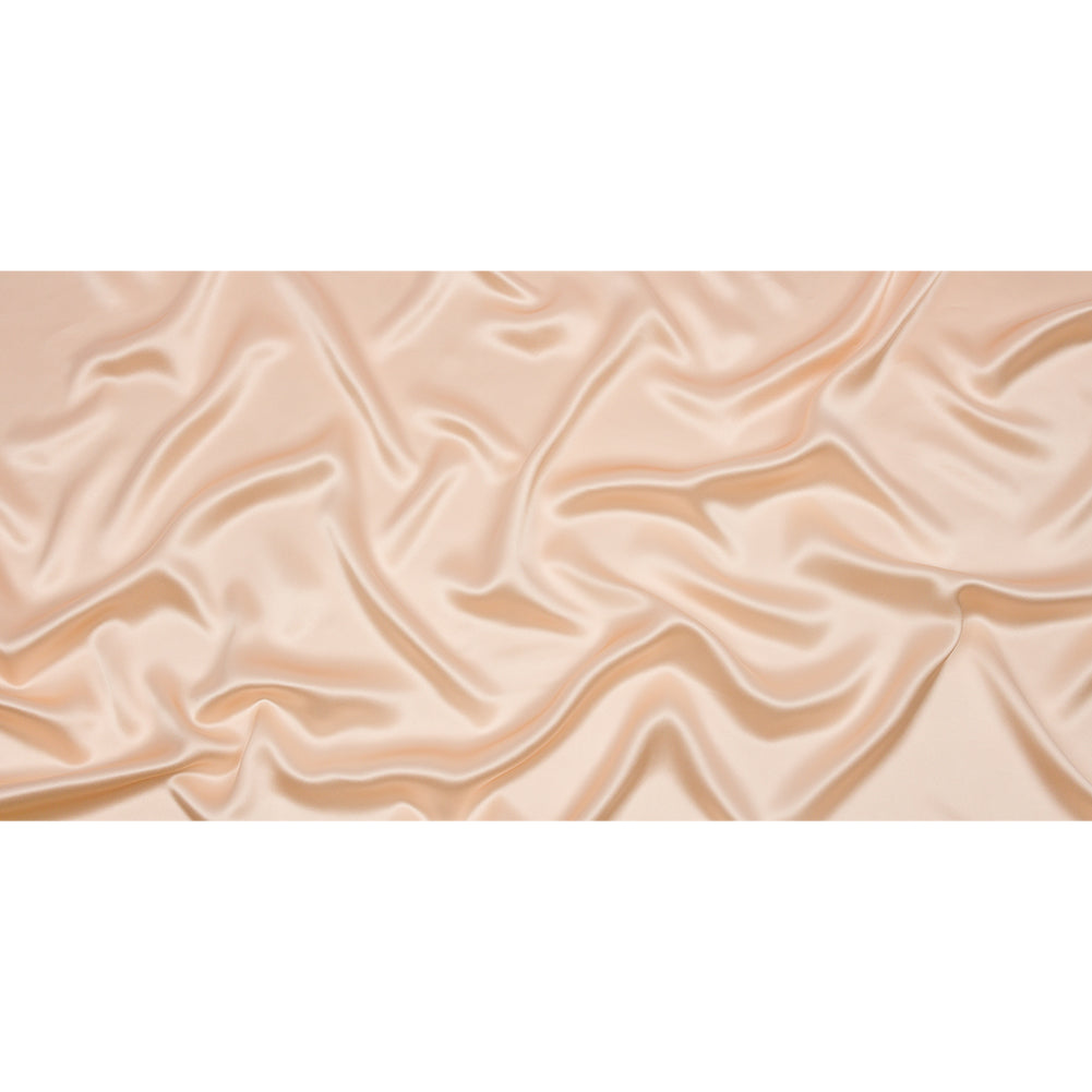 Silk Charmeuse 44" - Cream Pink - Premium Collection Silk Charmeuse 44" - Cream Pink - Premium Collection