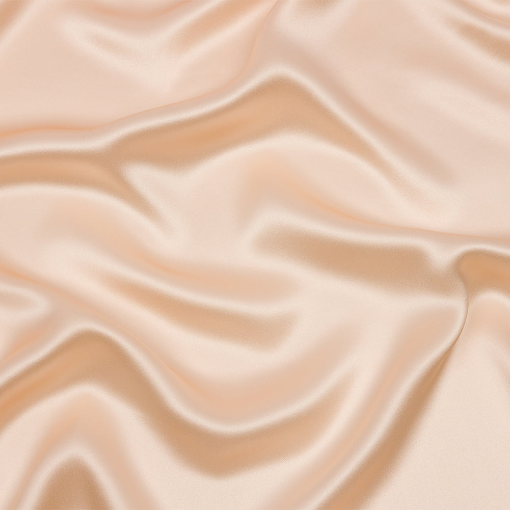 Silk Charmeuse 44" - Cream Pink - Premium Collection Silk Charmeuse 44" - Cream Pink - Premium Collection