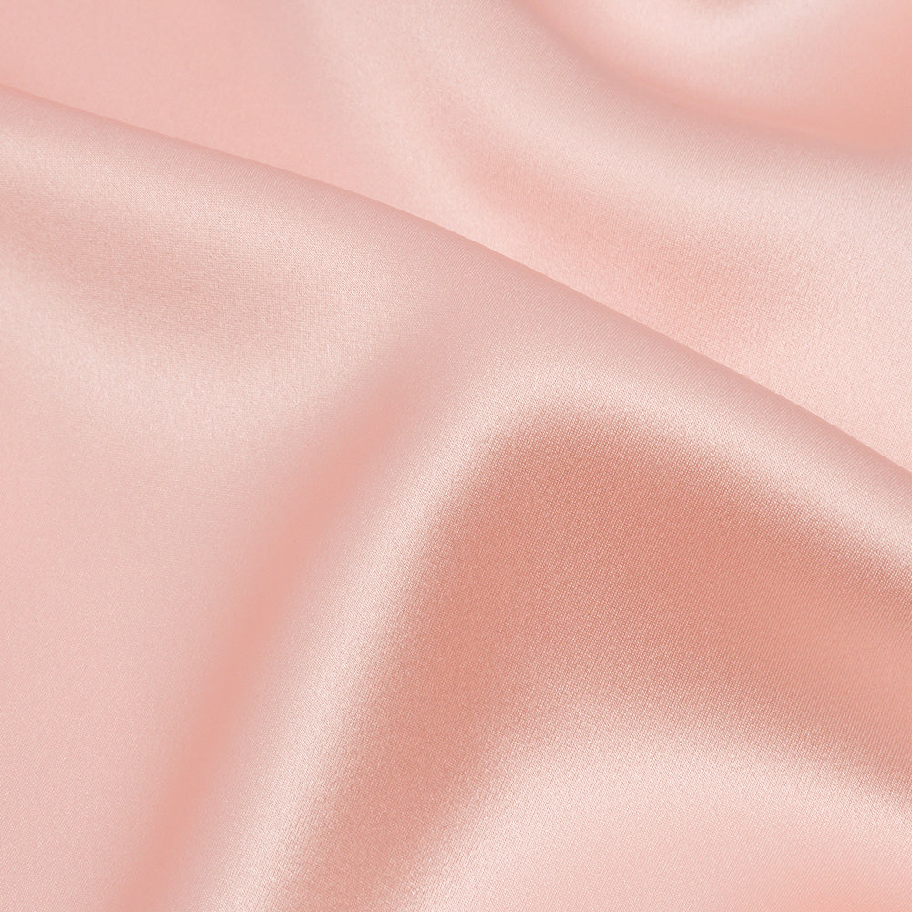 Silk Charmeuse 44" - Veiled Rose - Premium Collection