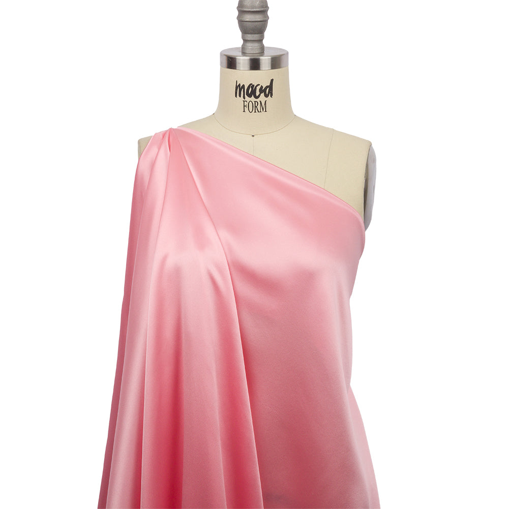 Silk Charmeuse 44" - Candy Pink - Premium Collection