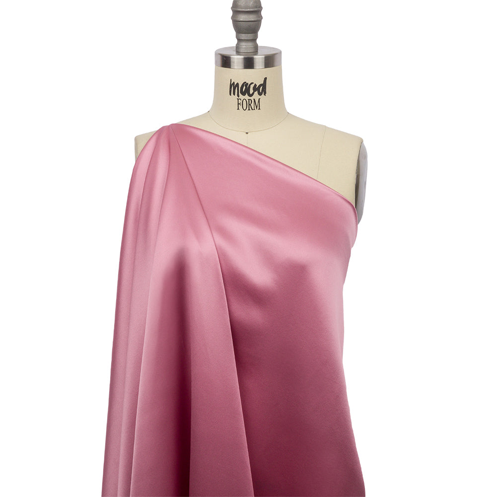 Silk Charmeuse 44" - Polignac Pink - Premium Collection Silk Charmeuse 44" - Polignac Pink - Premium Collection