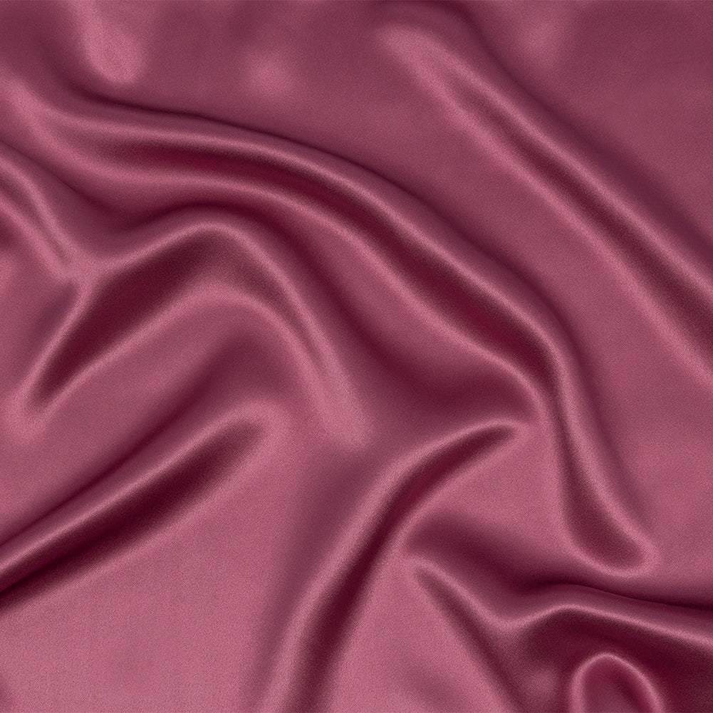 Silk Charmeuse 44" - Crushed Berry - Premium Collection Silk Charmeuse 44" - Crushed Berry - Premium Collection
