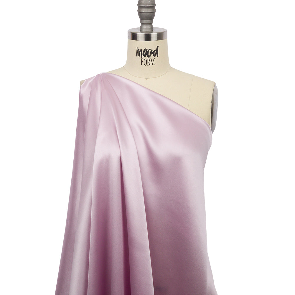 Silk Charmeuse 44" - Lavender Fog - Premium Collection Silk Charmeuse 44" - Lavender Fog - Premium Collection